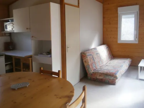 Huuraccommodatie(s) - Chalet Type 1 - image n°4 - CAMPING LA DROBIE
