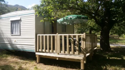 Huuraccommodatie(s) - Stacaravan Zonder Toilet - image n°3 - CAMPING LA DROBIE