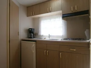 Locatif - Stacaravan zonder toilet - CAMPING LA DROBIE