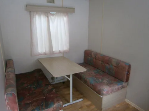 Huuraccommodatie(s) - Stacaravan Zonder Toilet - image n°2 - CAMPING LA DROBIE