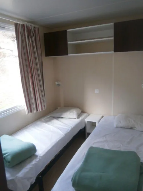 Huuraccommodatie(s) - Stacaravan - image n°5 - CAMPING LA DROBIE