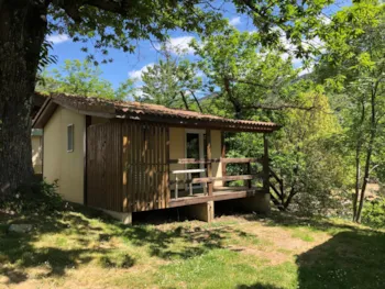 Location - Chalet - CAMPING LA DROBIE