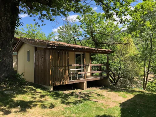 Huuraccommodatie(s) - Chalet - image n°1 - CAMPING LA DROBIE