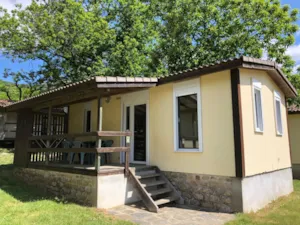 Locatif - Chalet Type 1 - CAMPING LA DROBIE