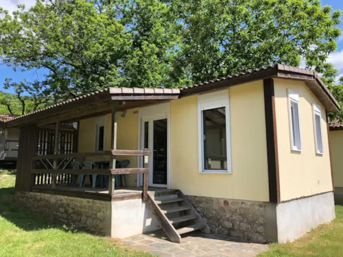 Huuraccommodatie(s) - Chalet Type 1 - image n°1 - CAMPING LA DROBIE