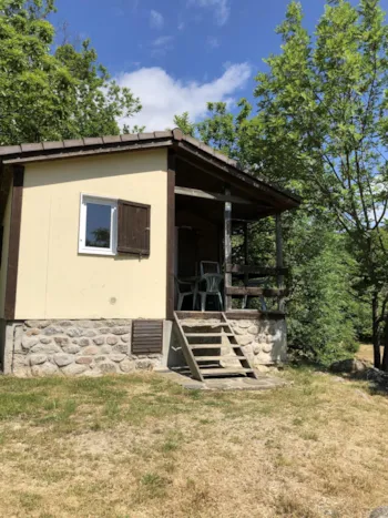 Location - Chalet Type 2 - CAMPING LA DROBIE