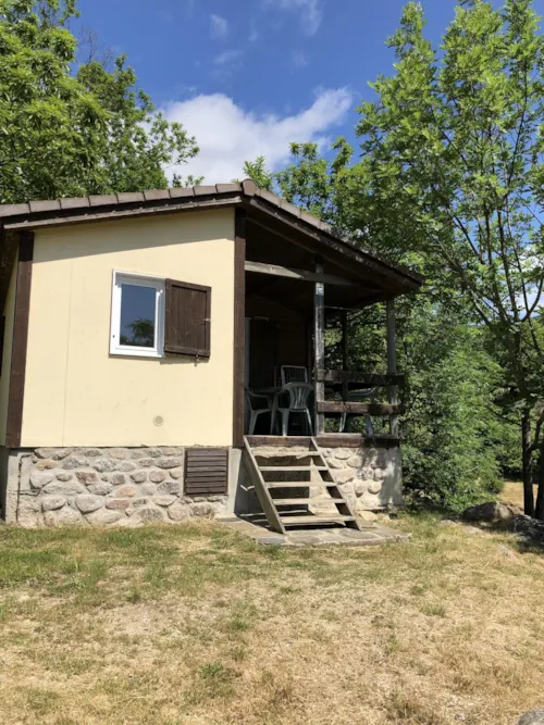 Huuraccommodatie(s) - Chalet Type 2 - image n°1 - CAMPING LA DROBIE
