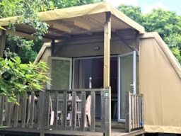 Accommodation - Insolite Coco Sweet - CAMPING LA DROBIE