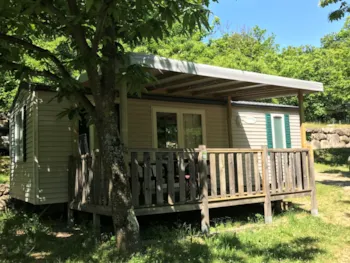 Location - Mobil Home - CAMPING LA DROBIE
