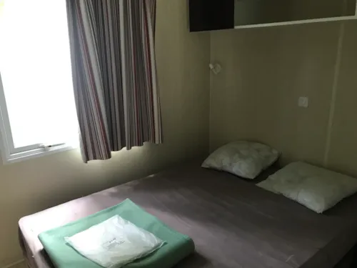Huuraccommodatie(s) - Stacaravan - image n°4 - CAMPING LA DROBIE