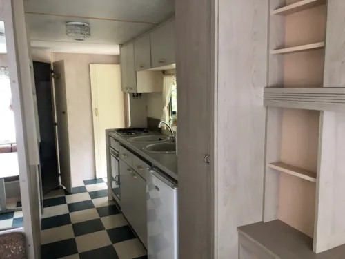 Huuraccommodatie(s) - Mobil Home - image n°3 - CAMPING LA DROBIE