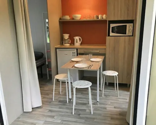 Huuraccommodatie(s) - Insolite Coco Sweet - image n°3 - CAMPING LA DROBIE