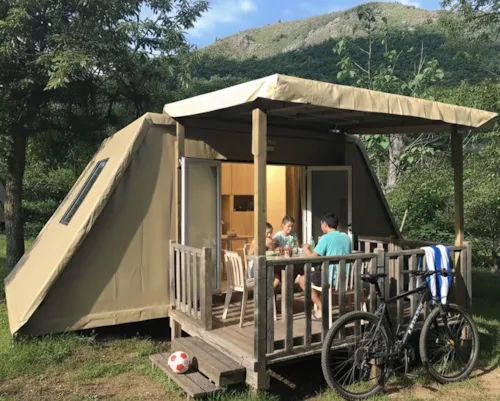 Huuraccommodatie(s) - Insolite Coco Sweet - image n°2 - CAMPING LA DROBIE