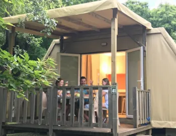 Mietunterkunft - Insolite Coco Sweet - CAMPING LA DROBIE