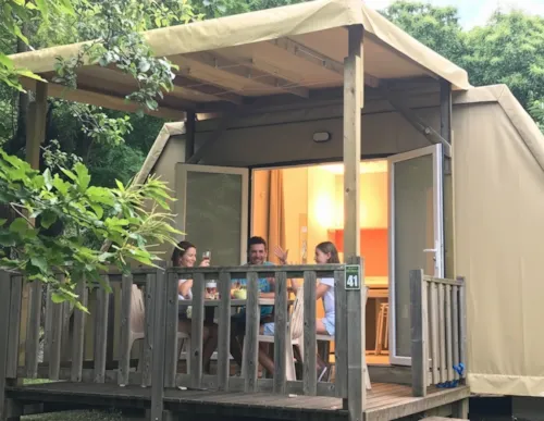 Huuraccommodatie(s) - Insolite Coco Sweet - image n°1 - CAMPING LA DROBIE