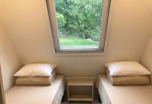 Huuraccommodatie(s) - Insolite Coco Sweet - image n°7 - CAMPING LA DROBIE