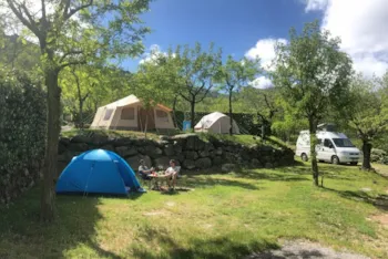 Stellplatz - Stellplatz - CAMPING LA DROBIE
