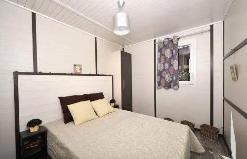 Location - Chalet Rêve Confort  3 Chambres Climatisé - image n°6 - Ushuaïa Villages - Camping Les Cruses ***