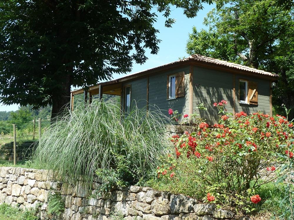 Huuraccommodatie - Chalet Rêve Comfort 3 Slaapkamers Airconditioning - CAMPING LES CRUSES
