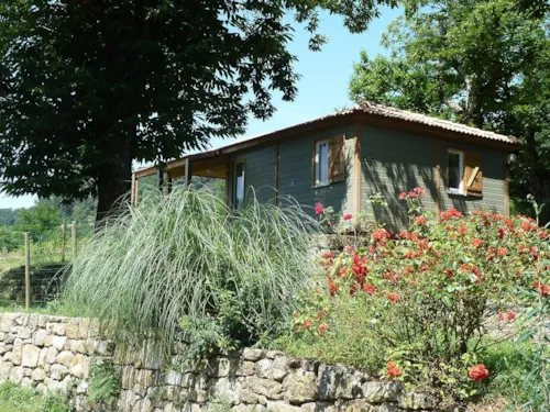 Location - Chalet Rêve Confort  3 Chambres Climatisé - image n°9 - Ushuaïa Villages - Camping Les Cruses ***