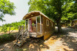 Locatif - Roulotte - Ushuaïa Villages - Camping Les Cruses ***