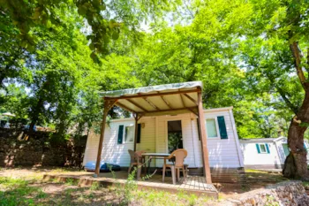 Huuraccommodatie(s) - Stacaravan Grand Comfort - CAMPING LES CRUSES
