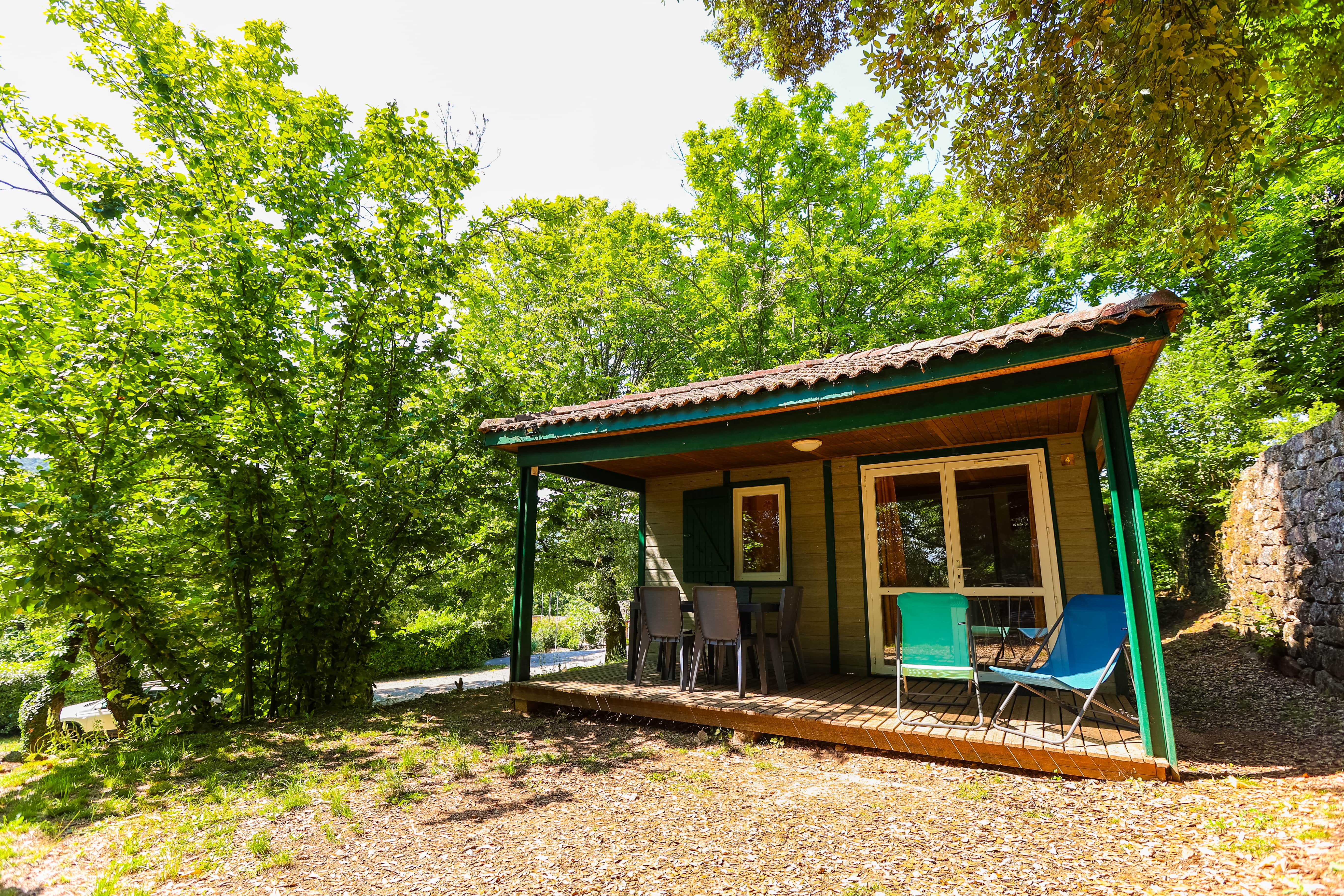 Location - Chalet Eden - Camping Les Cruses