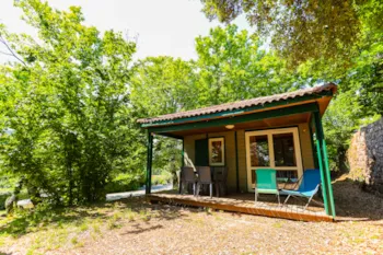 Huuraccommodatie(s) - Chalet Eden - CAMPING LES CRUSES