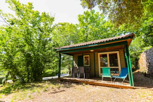 Location - Chalet Eden - image n°1 - Ushuaïa Villages - Camping Les Cruses ***