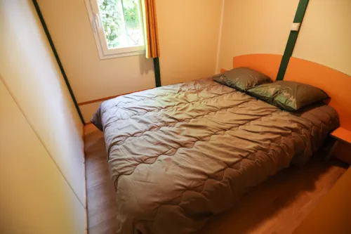 Accommodation - Chalet Eden With Air-Conditioning - image n°3 - Ushuaïa Villages - Camping Les Cruses ***