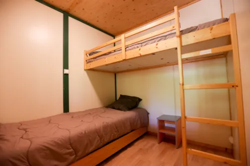 Accommodation - Chalet Eden With Air-Conditioning - image n°5 - Ushuaïa Villages - Camping Les Cruses ***
