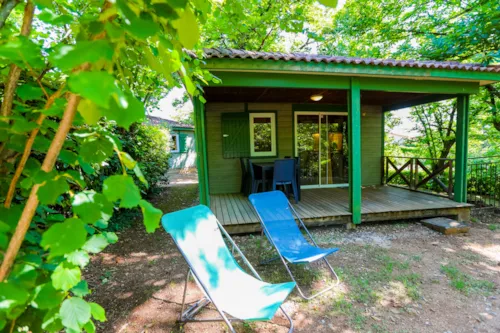 Accommodation - Chalet Eden With Air-Conditioning - image n°4 - Ushuaïa Villages - Camping Les Cruses ***