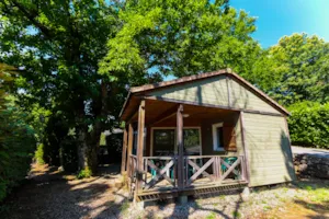 Locatif - Chalet Rêve 2 chambres climatisé - Ushuaïa Villages - Camping Les Cruses ***