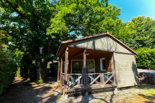 Location - Chalet Rêve 2 Chambres Climatisé - image n°1 - Ushuaïa Villages - Camping Les Cruses ***