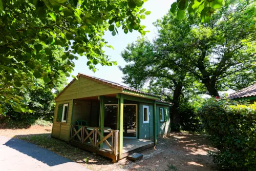 Location - Chalet Rêve 2 Chambres Climatisé - image n°2 - Ushuaïa Villages - Camping Les Cruses ***