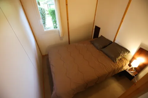 Accommodation - Chalet Rêve 2 Bedrooms Air-Conditioning - image n°6 - Ushuaïa Villages - Camping Les Cruses ***