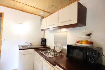 Chalet Rêve 2 bedrooms air-conditioning