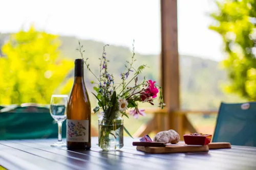 Location - Chalet Rêve Confort  3 Chambres Climatisé - image n°3 - Ushuaïa Villages - Camping Les Cruses ***