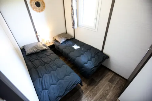 Location - Chalet Rêve Confort  3 Chambres Climatisé - image n°8 - Ushuaïa Villages - Camping Les Cruses ***