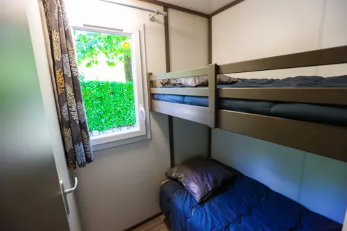 Location - Chalet Rêve Confort  3 Chambres Climatisé - image n°7 - Ushuaïa Villages - Camping Les Cruses ***