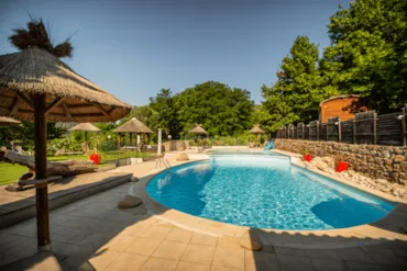 CAMPING LES CRUSES - Ardeche