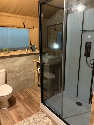 Lodge tent 25m²
