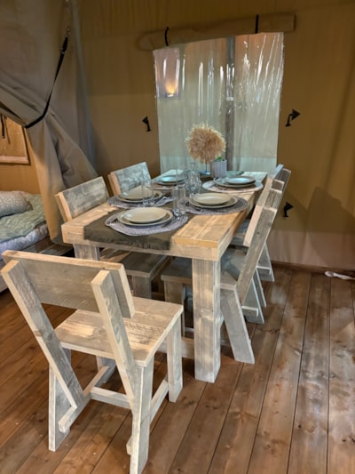 Lodge tent 25m²