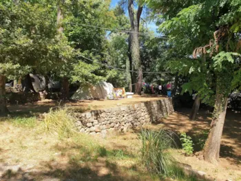 Kampeerplaats(en) - Premium Tentlocatie - CAMPING LES CRUSES