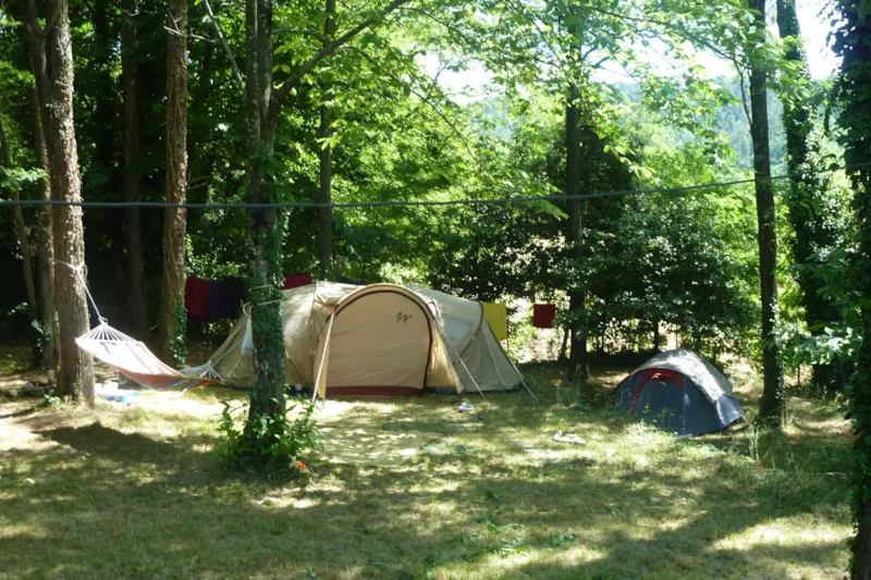 Emplacement Premium Tente