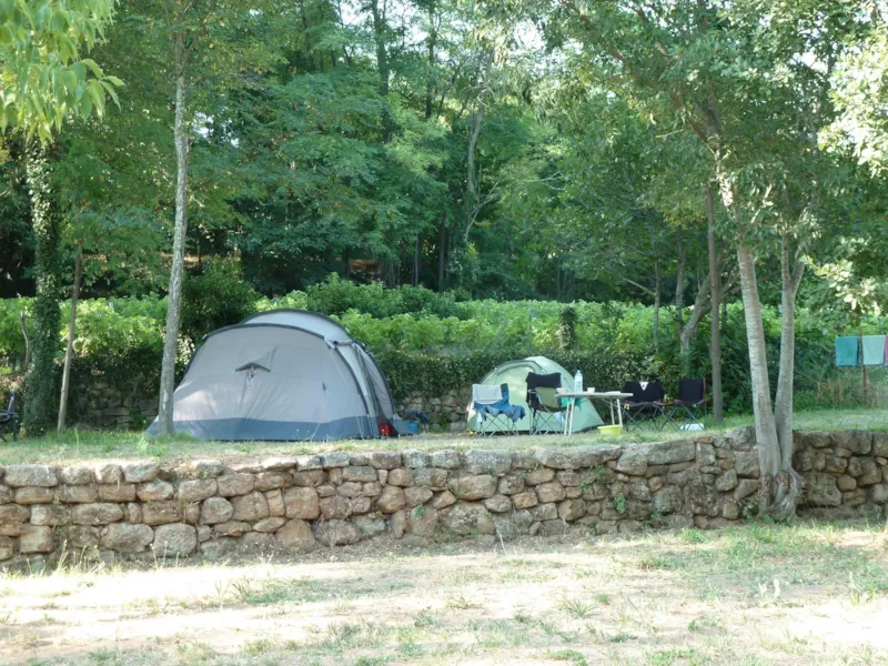 Emplacement Premium Tente