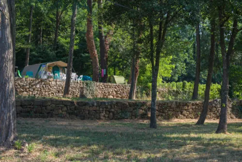 Emplacement - Emplacement Premium Tente - image n°5 - Ushuaïa Villages - Camping Les Cruses ***