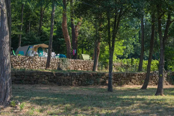 Emplacement Premium Tente