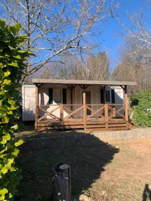 Locatif - Mobil-Home Grand Confort - Ushuaïa Villages - Camping Les Cruses ***