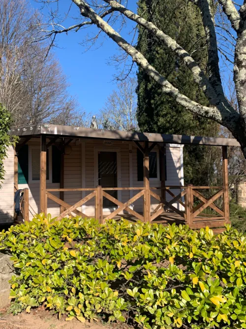 Mietunterkunft - Mobilheim Grand Komfort - image n°2 - Ushuaïa Villages - Camping Les Cruses ***